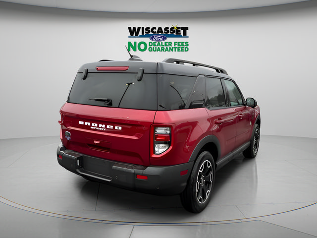 Certified 2025 Ford Bronco Sport Outer Banks w/ Outer Banks Tech Package+ AWD/4WD image 31