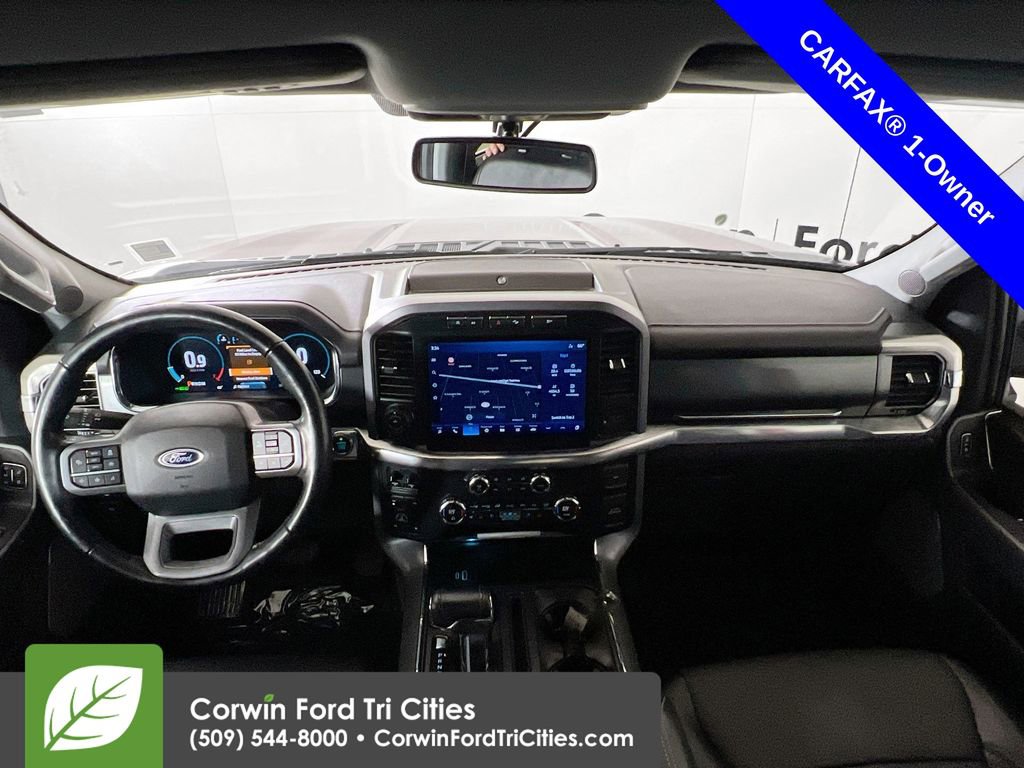 Certified 2021 Ford F150 Lariat w/ Equipment Group 502A High image 8