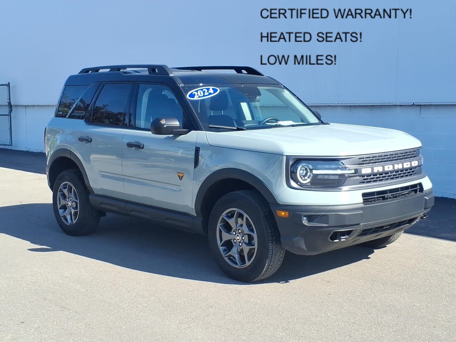 Certified 2024 Ford Bronco Sport Badlands AWD/4WD image 1