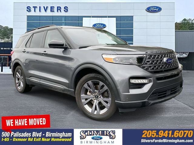 Certified 2022 Ford Explorer XLT w/ Equipment Group 202A