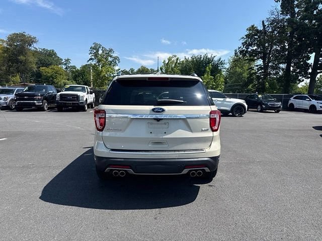 Certified 2018 Ford Explorer Platinum AWD/4WD image 6