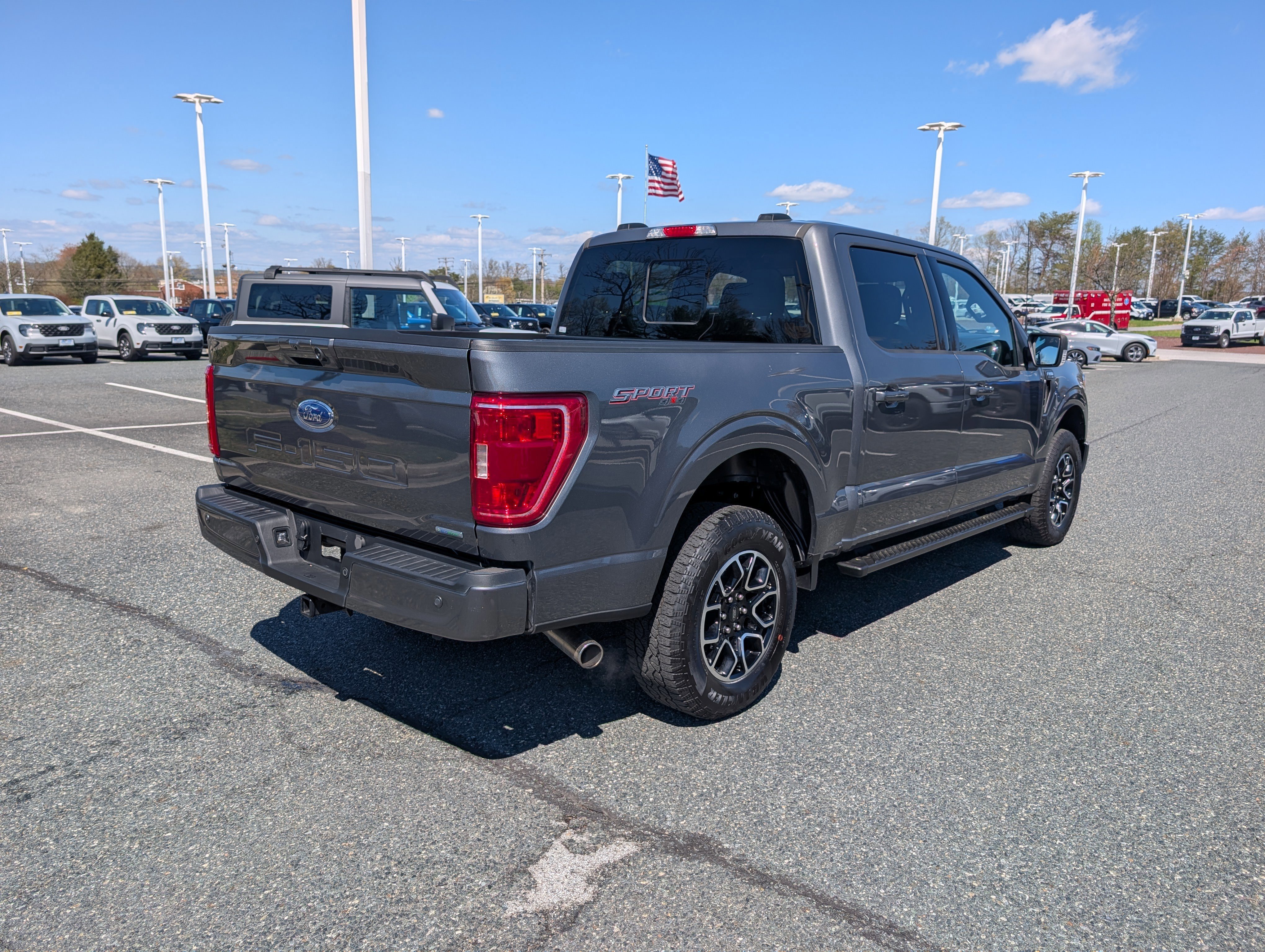 Certified 2023 Ford F150 XLT w/ Equipment Group 302A High image 5