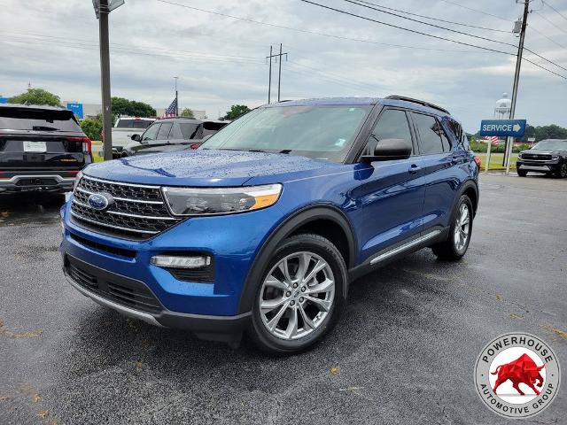 Certified 2021 Ford Explorer XLT w/ Equipment Group 202A RWD image 1