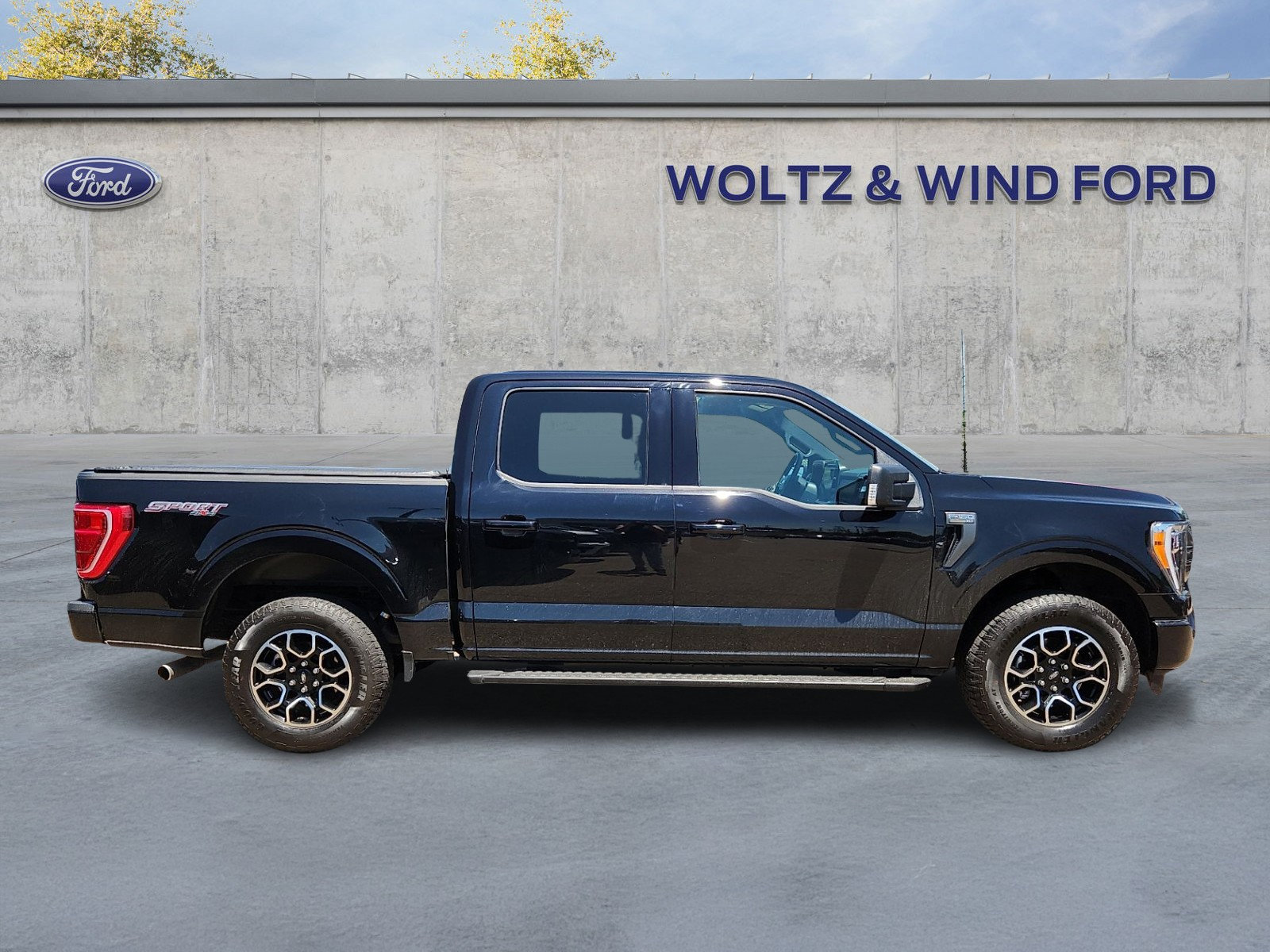 Certified 2023 Ford F150 XLT w/ Equipment Group 302A High AWD/4WD image 7