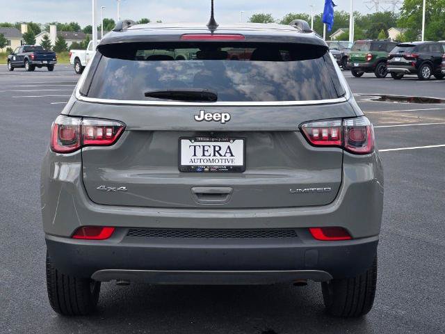 Used 2024 Jeep Compass Limited AWD/4WD image 13