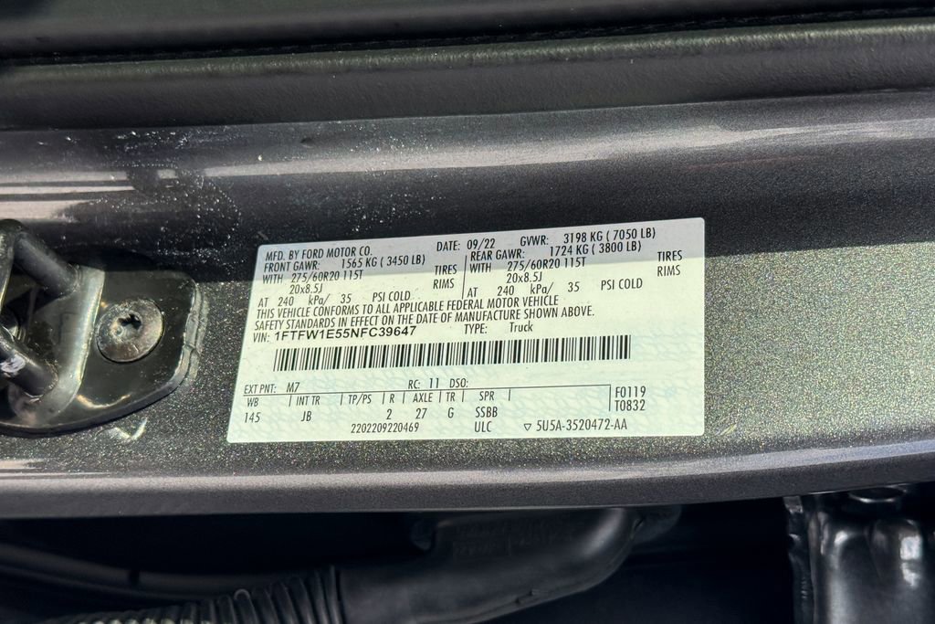 Certified 2022 Ford F150 XL w/ STX Appearance Package image 23