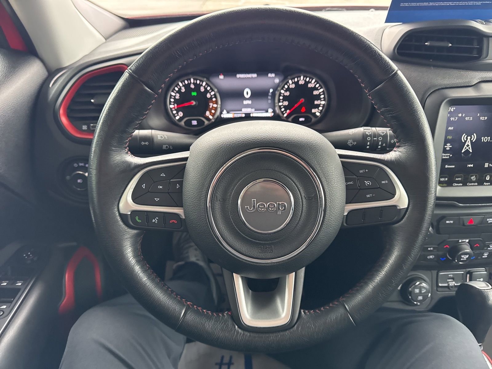 Used 2019 Jeep Renegade Trailhawk image 29