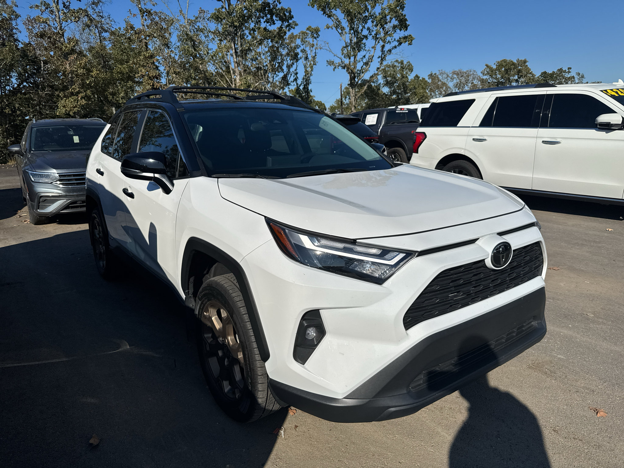 Used 2025 Toyota RAV4 Woodland Edition AWD/4WD image 3