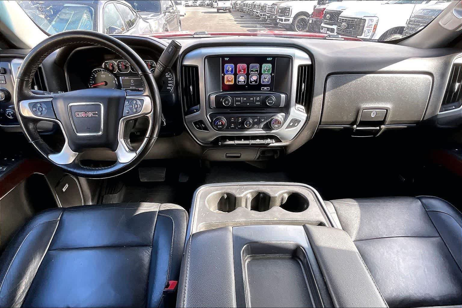 Used 2018 GMC Sierra 1500 SLT w/ SLT Premium Package AWD/4WD image 10