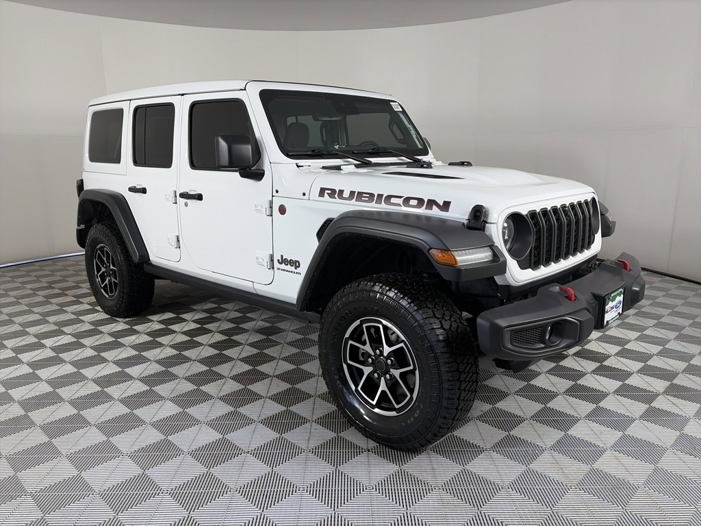 Used 2024 Jeep Wrangler Unlimited Rubicon w/ Technology Group image 1
