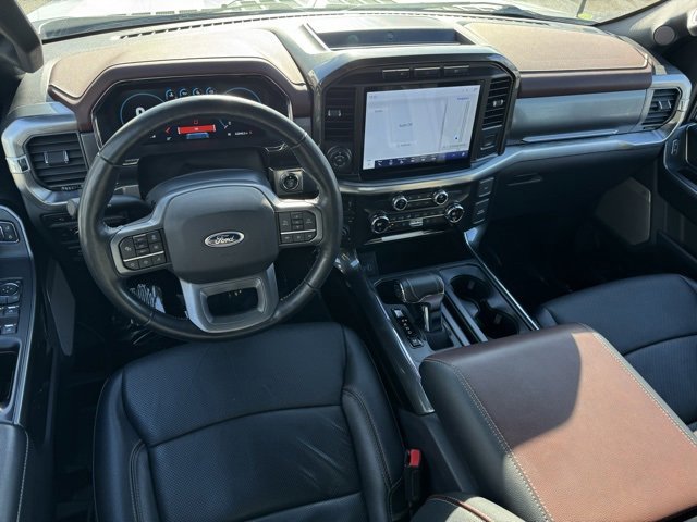 Certified 2021 Ford F150 Lariat w/ Equipment Group 502A High image 11