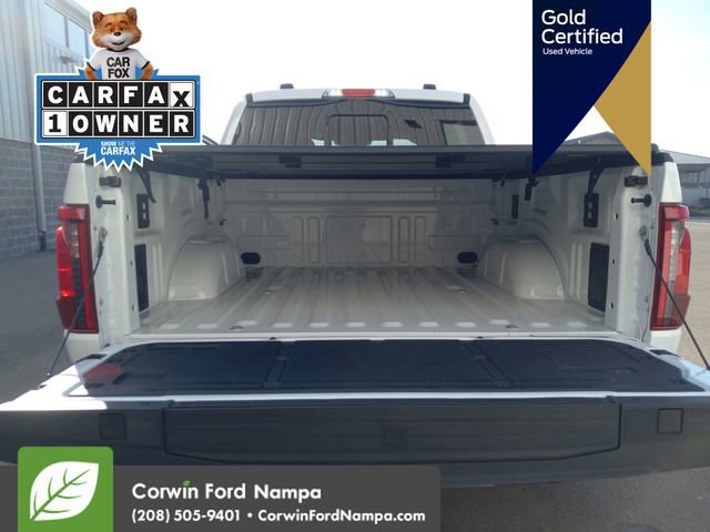 Certified 2025 Ford F150 Tremor w/ Bed Utility Package image 30