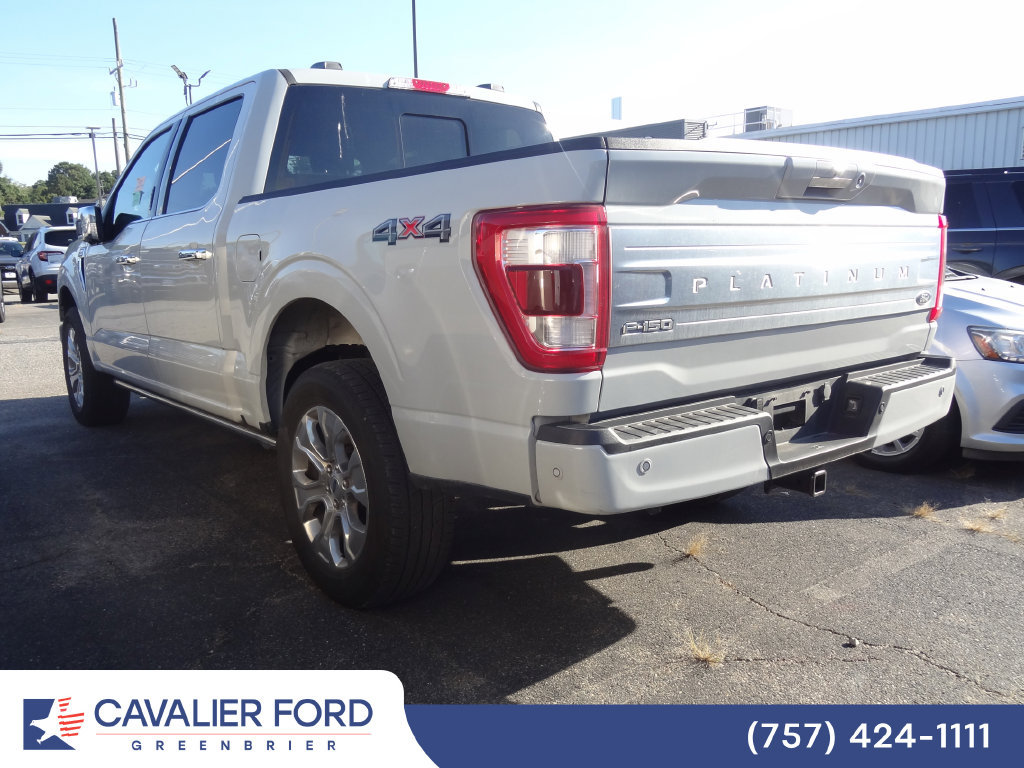 Certified 2023 Ford F150 4x4 SuperCrew image 4
