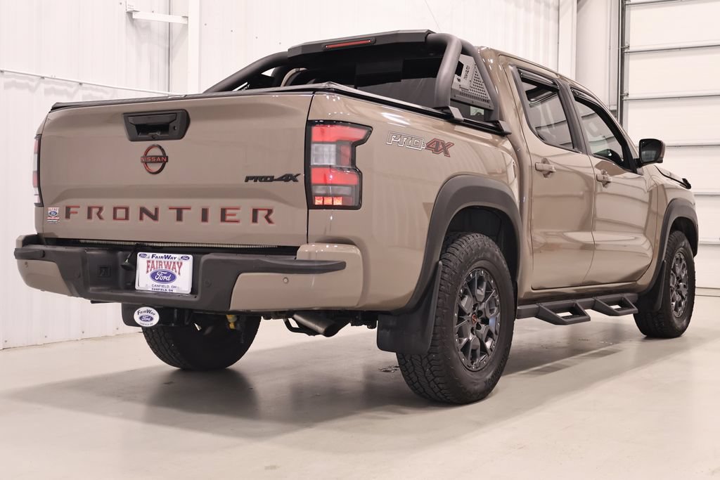 Used 2023 Nissan Frontier PRO-4X w/ Pro-4X Premium Package AWD/4WD image 10