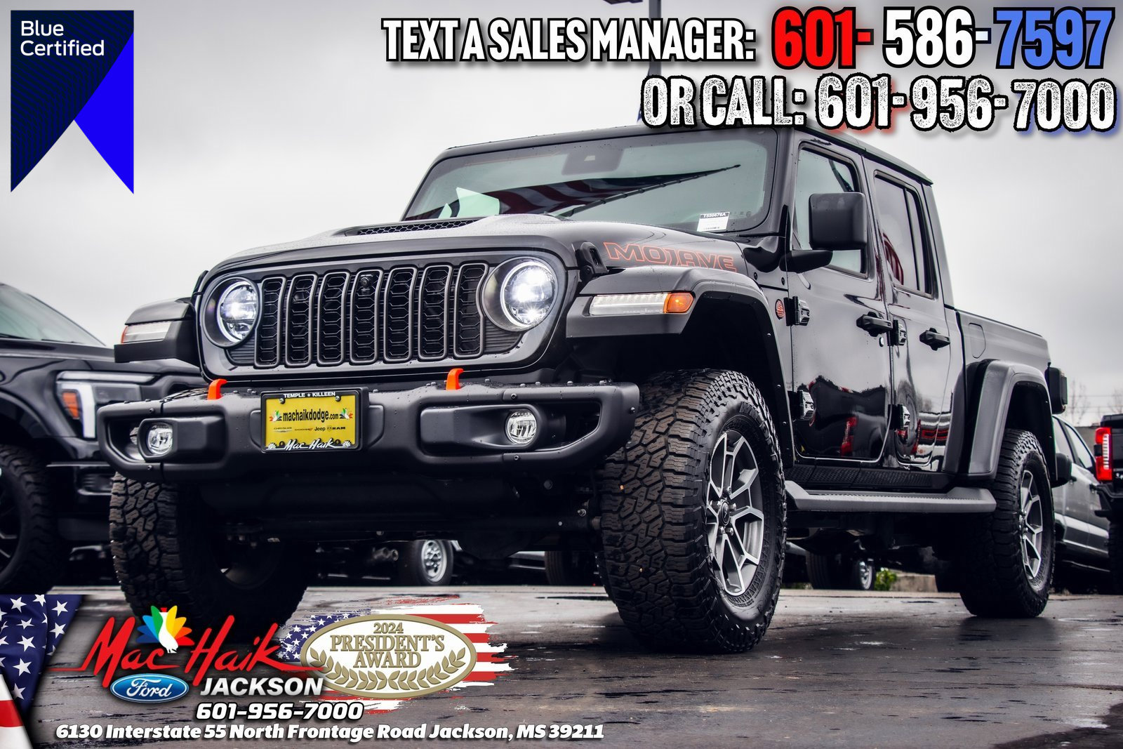 Used 2024 Jeep Gladiator Mojave image 1