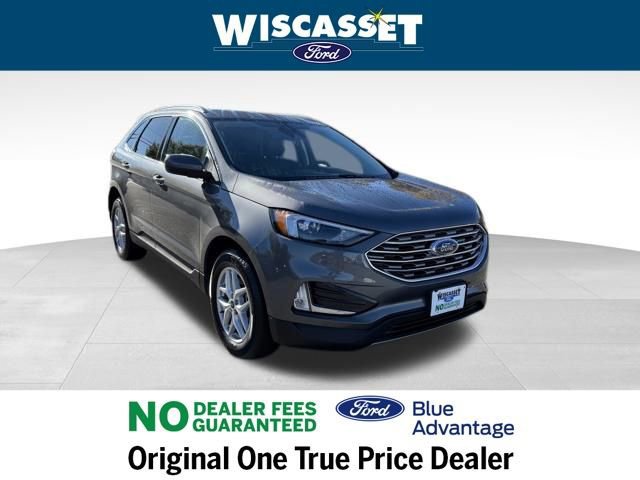 Certified 2022 Ford Edge SEL w/ Convenience Package image 8