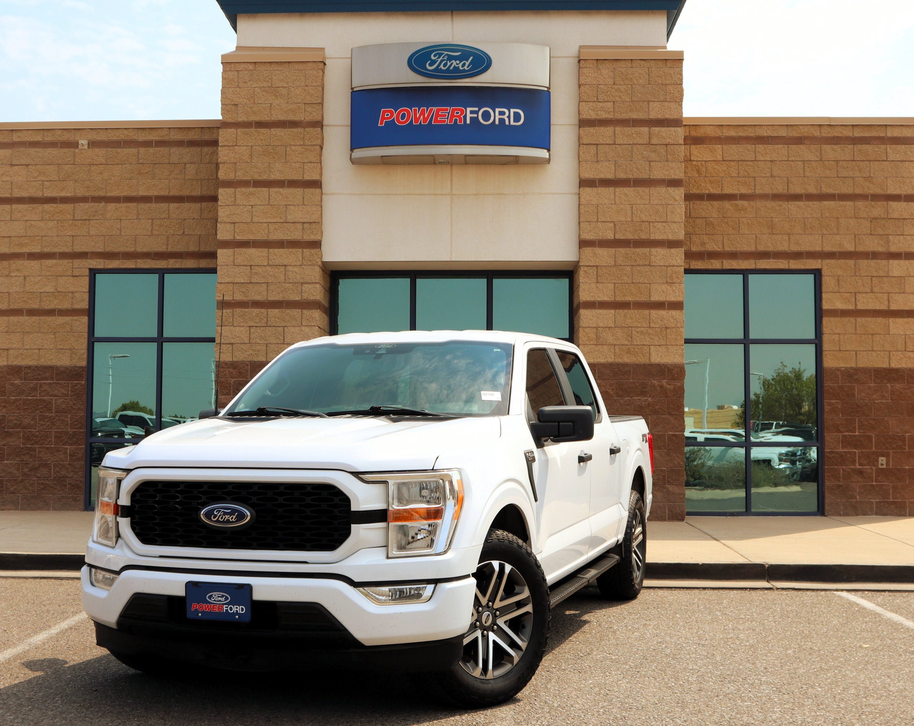 Certified 2021 Ford F150 XL w/ STX Appearance Package RWD image 2