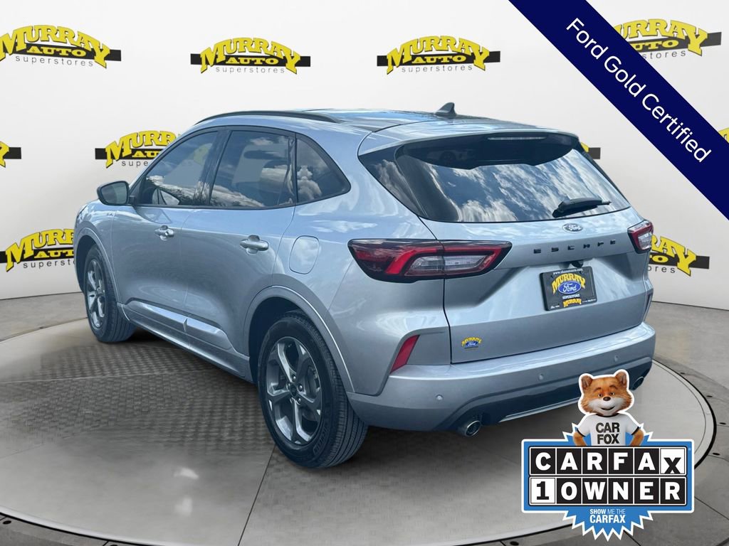 Certified 2024 Ford Escape ST-Line w/ Tech Pack #1 FWD image 4