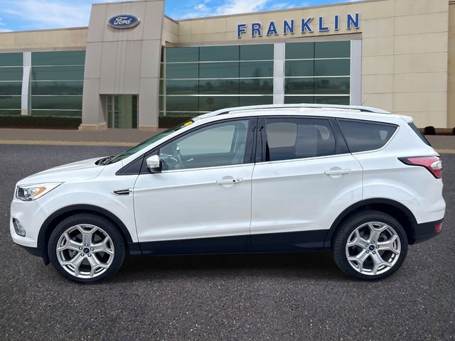 Certified 2017 Ford Escape Titanium FWD image 4