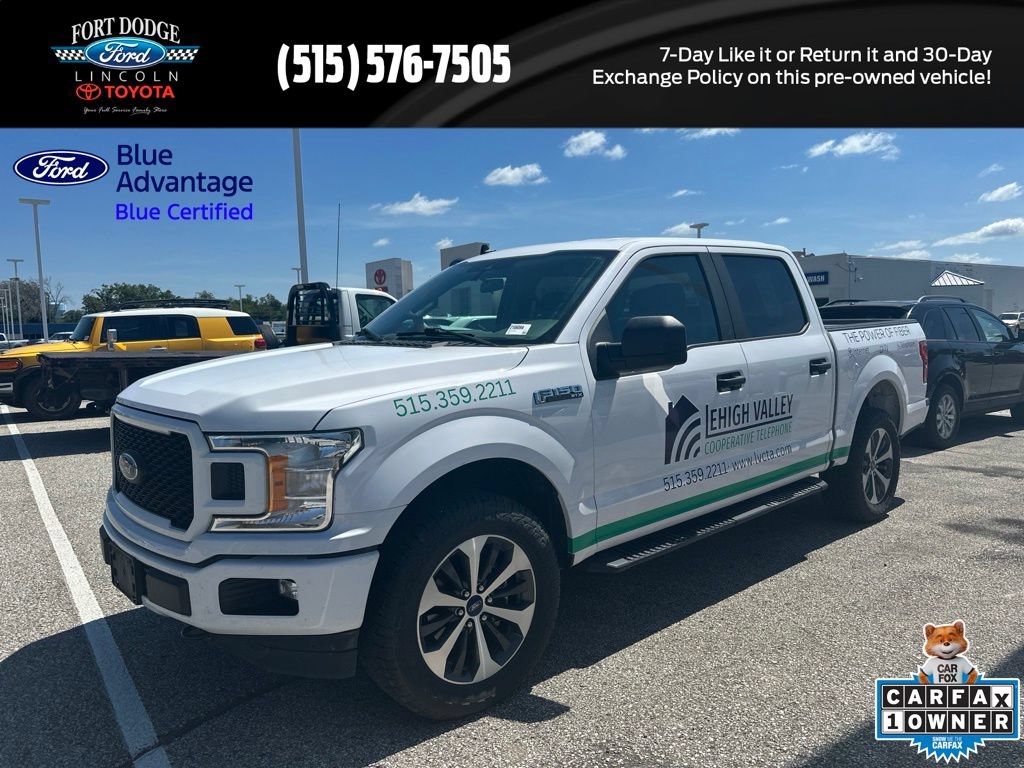 Certified 2020 Ford F150 XL w/ Equipment Group 101A Mid