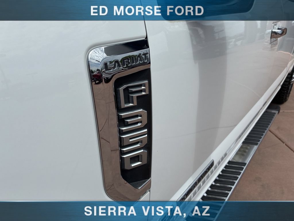 Certified 2019 Ford F350 Lariat w/ Chrome Package AWD/4WD image 4