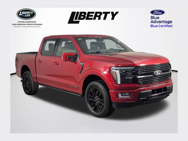 Certified 2025 Ford F150 Platinum w/ Equipment Group 702A High