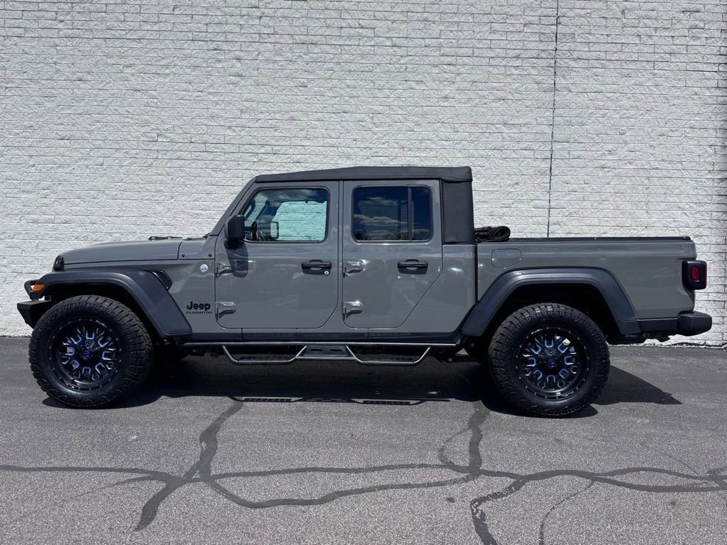 Used 2020 Jeep Gladiator Sport w/ Quick Order Package 24S AWD/4WD image 8