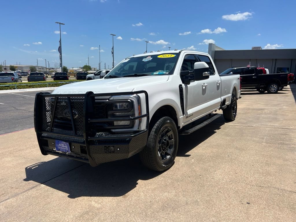 Certified 2023 Ford F350 Lariat w/ Lariat Ultimate Package AWD/4WD image 5