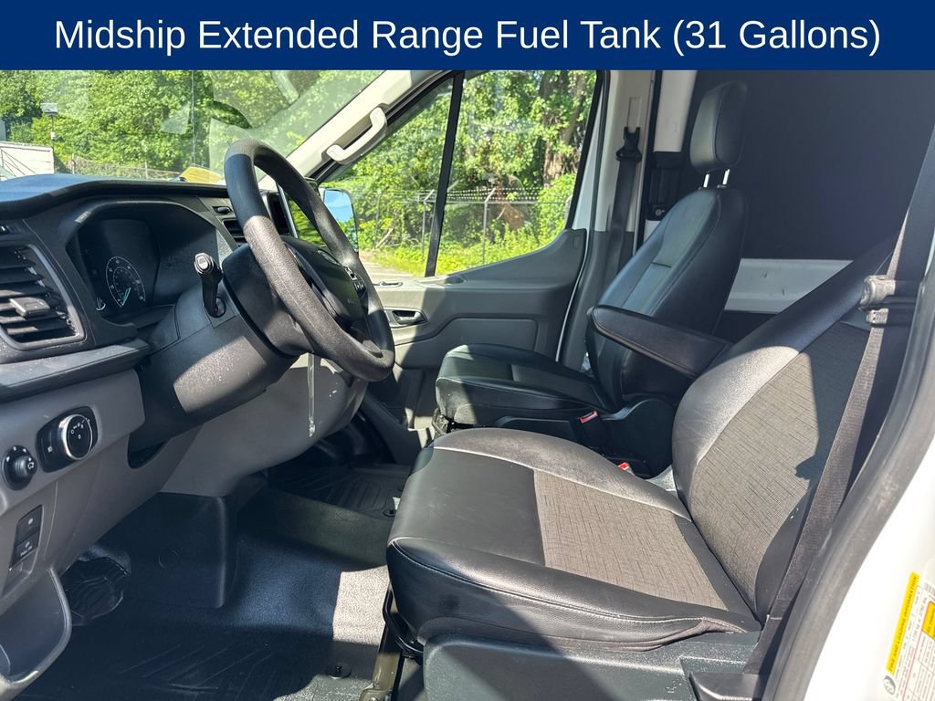 Certified 2022 Ford Transit 350 148 High Roof Extended w/ Load Area Protection Package RWD image 10