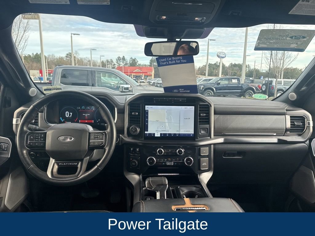 Certified 2023 Ford F150 Platinum w/ Equipment Group 701A High image 24