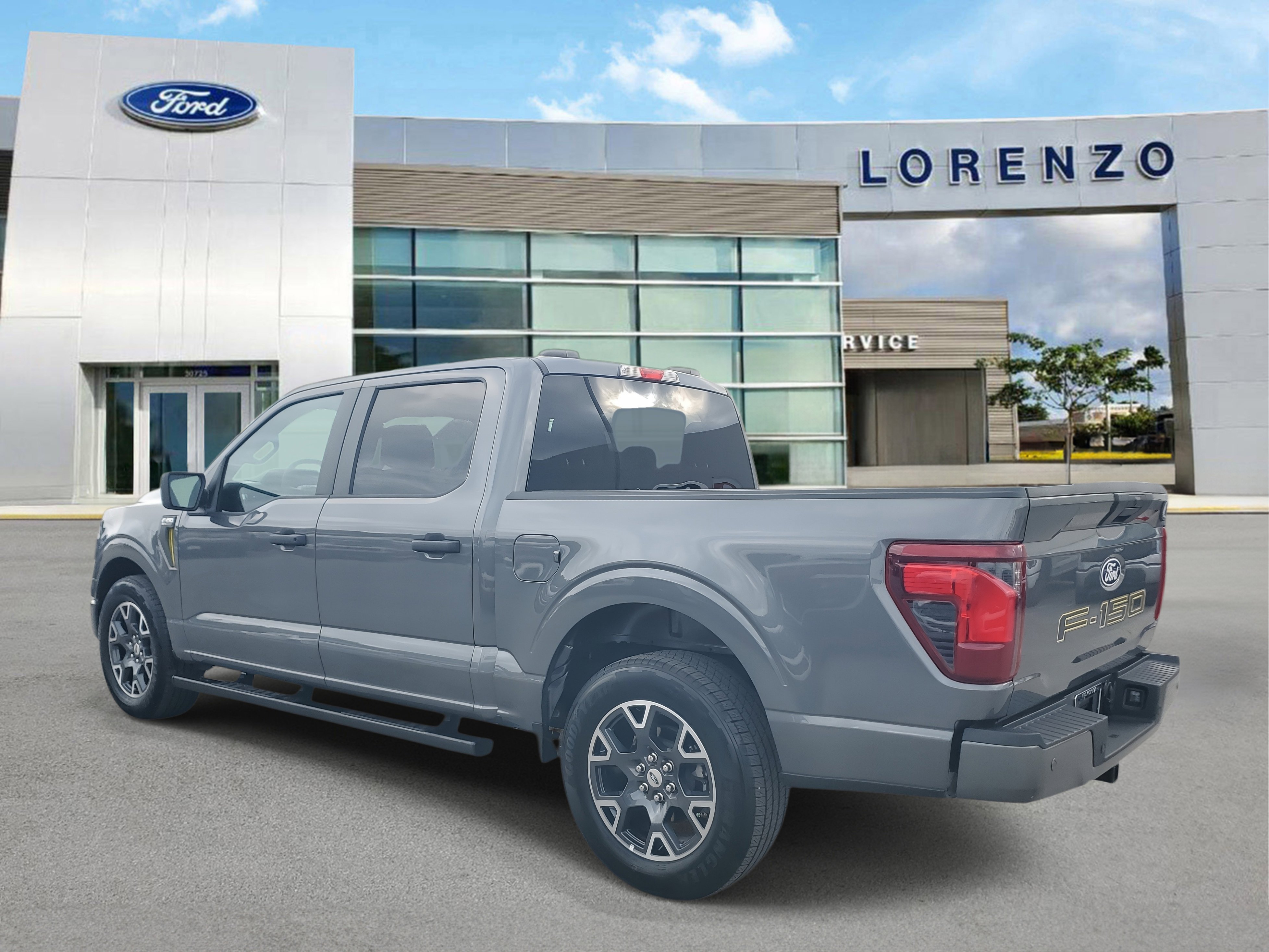 Certified 2024 Ford F150 STX w/ Mobile Office Package image 7