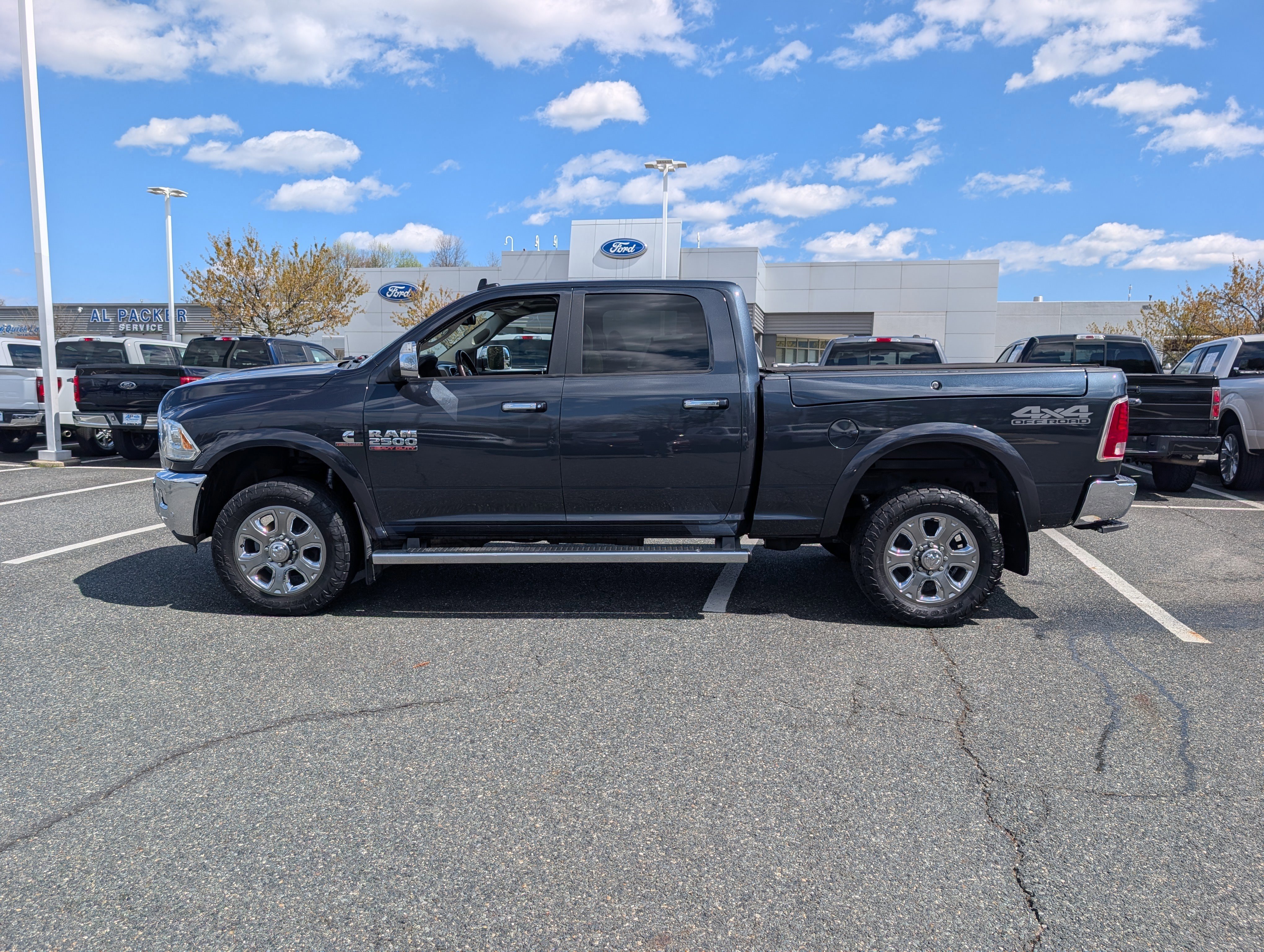 Used 2018 RAM 2500 Laramie w/ Off Road Package image 2