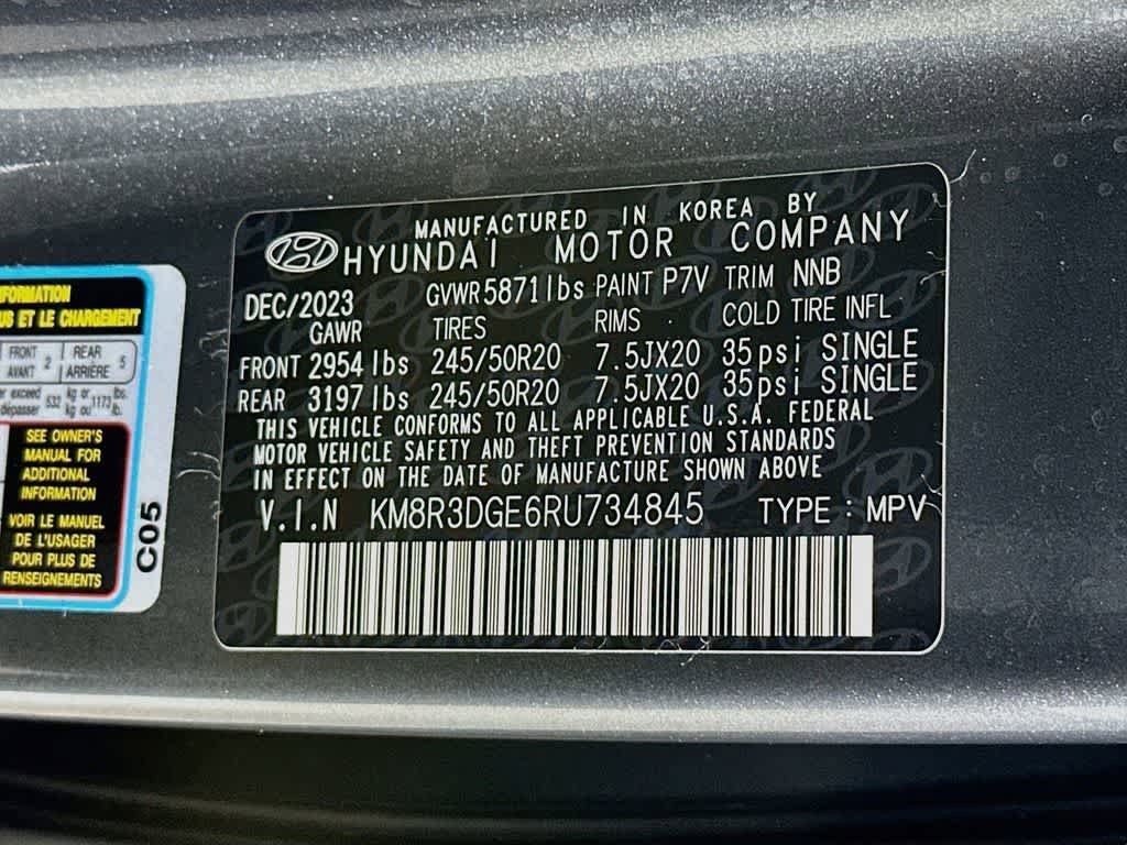 Used 2024 Hyundai Palisade XRT AWD/4WD image 21