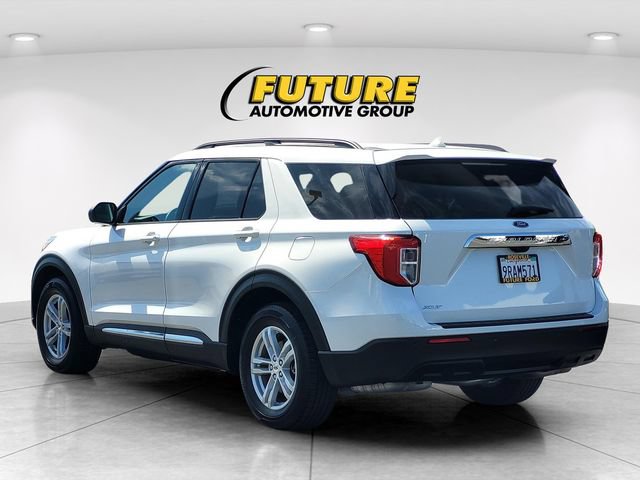 Certified 2024 Ford Explorer XLT RWD image 6