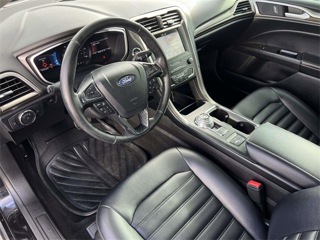 Certified 2019 Ford Fusion SEL image 27