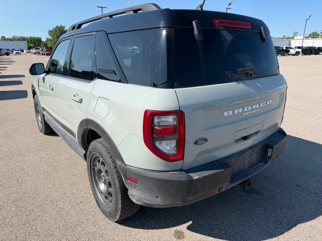 Certified 2024 Ford Bronco Sport Outer Banks AWD/4WD image 6