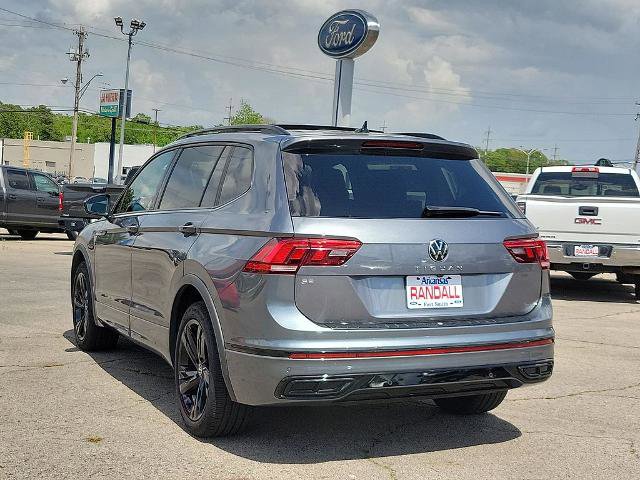Used 2024 Volkswagen Tiguan SE R-Line w/ MDO Package, Three-Row FWD image 4