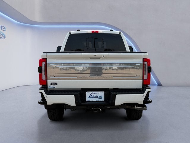 Certified 2026 Ford F250 Platinum w/ Platinum Plus Package AWD/4WD image 4