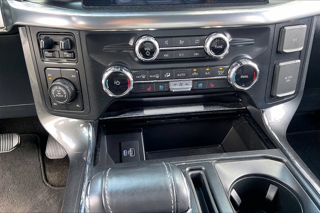 Certified 2022 Ford F150 Lariat w/ Max Trailer Tow Package AWD/4WD image 36