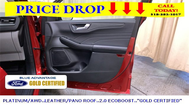 Certified 2023 Ford Escape Platinum w/ Premium Technology Package image 13
