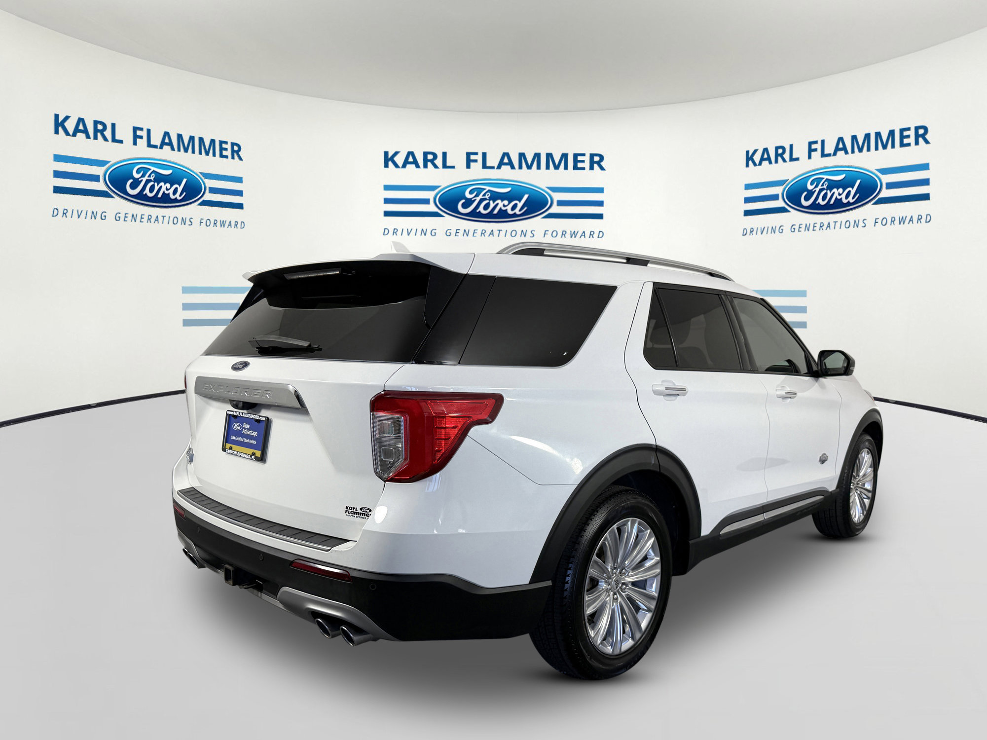 Certified 2023 Ford Explorer King Ranch w/ Technology Package RWD image 3