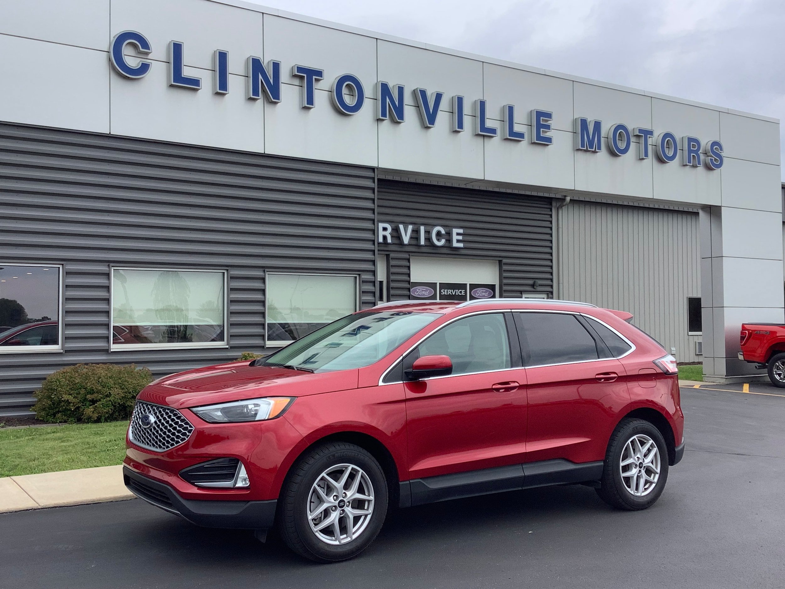Certified 2023 Ford Edge SEL w/ Convenience Package