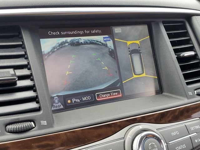 Used 2017 Nissan Armada Platinum w/ Interior Lighting Package image 28