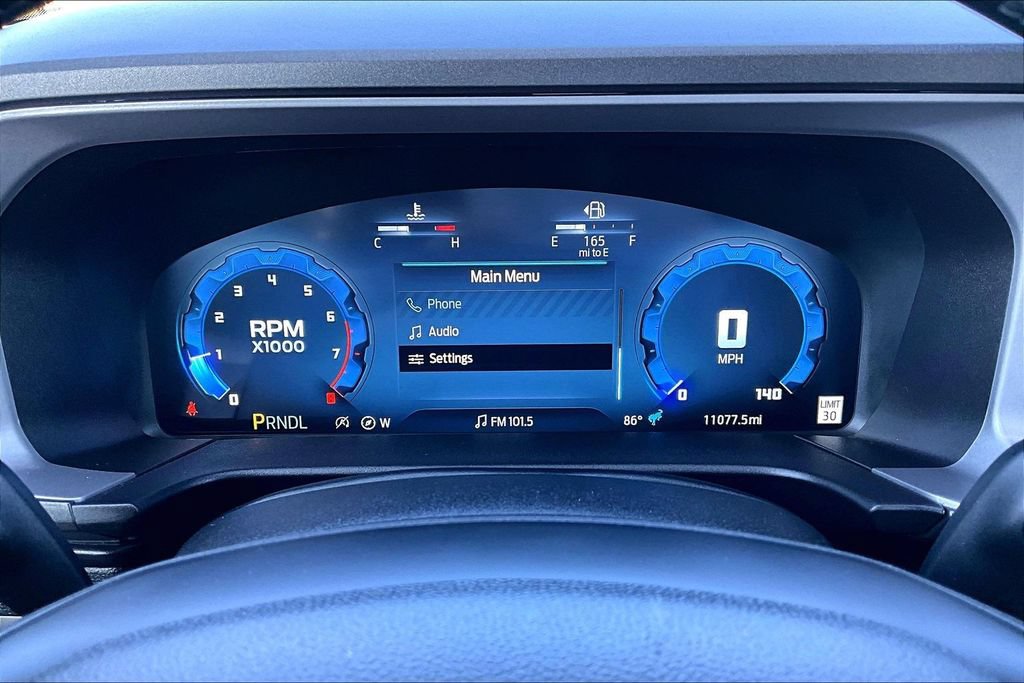 Certified 2025 Ford Bronco Sport Outer Banks w/ Outer Banks Tech Package+ AWD/4WD image 20