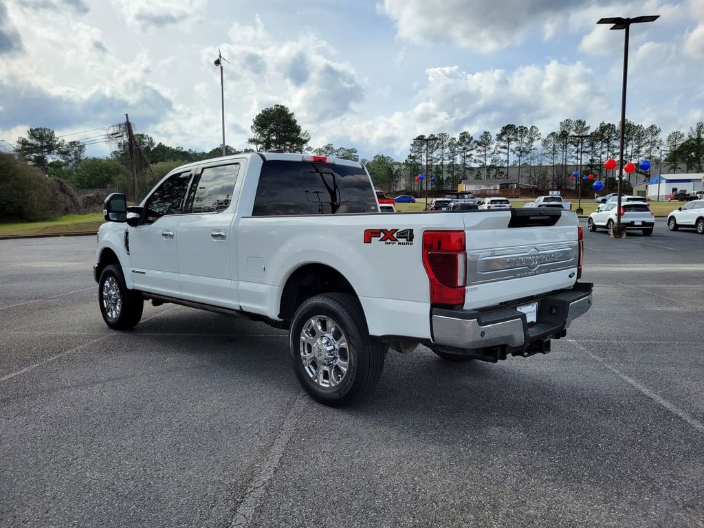 Certified 2022 Ford F250 King Ranch w/ King Ranch Ultimate Package image 3