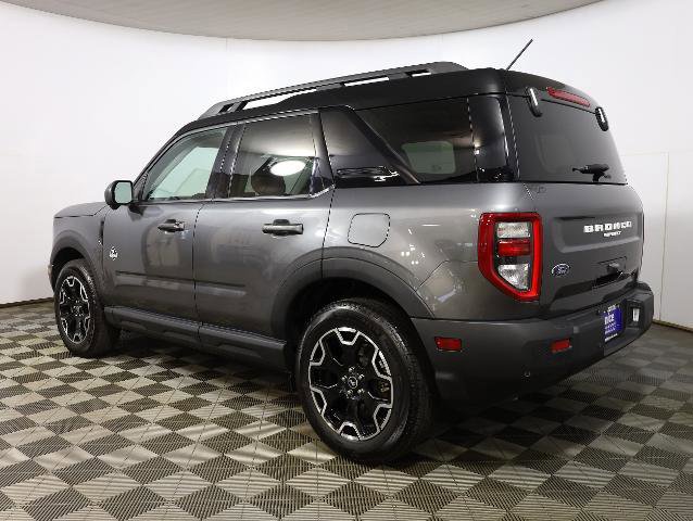 Certified 2025 Ford Bronco Sport Outer Banks w/ Outer Banks Tech Package+ image 2