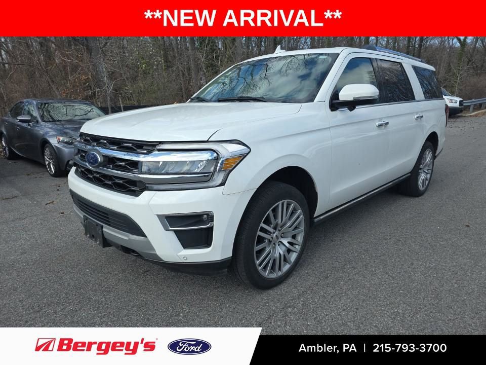 Certified 2022 Ford Expedition Max Limited AWD/4WD image 4