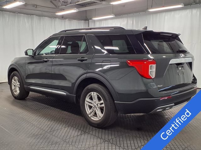 Certified 2023 Ford Explorer XLT w/ Equipment Group 202A AWD/4WD image 2
