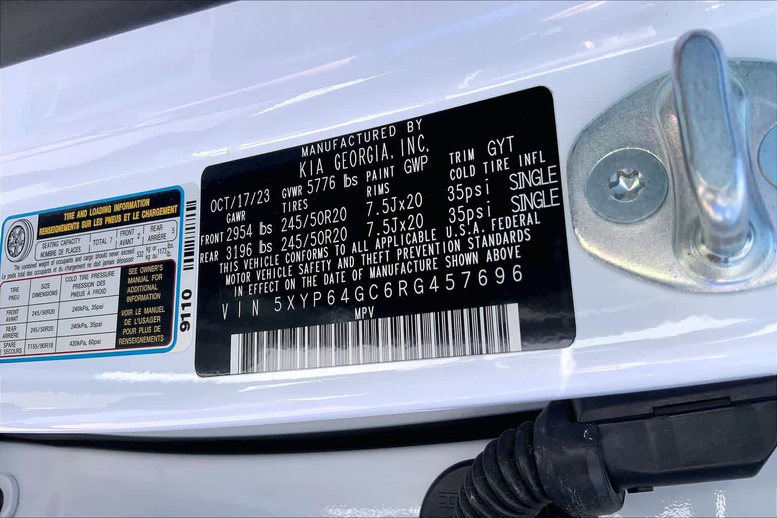 Used 2024 Kia Telluride S FWD image 31