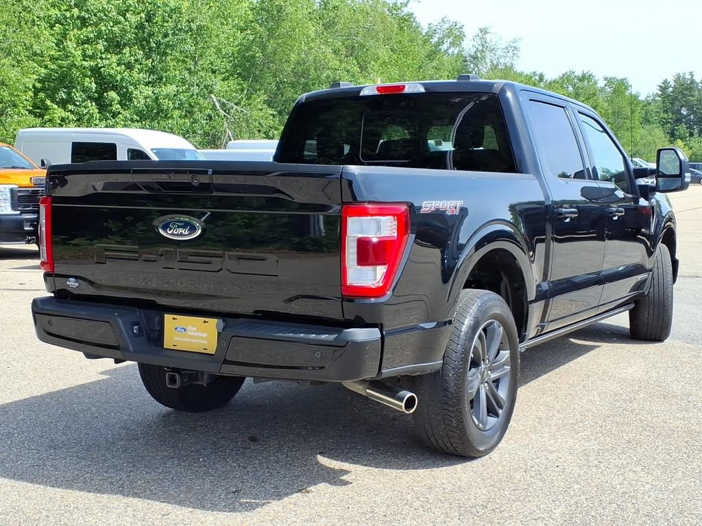Certified 2023 Ford F150 Lariat w/ Equipment Group 502A High AWD/4WD image 4